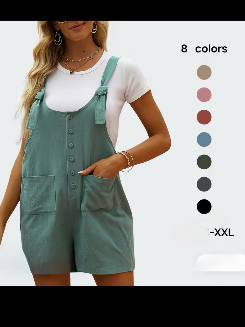 Tie-Strap Mint Green Midi Dress - Comfortable Casual